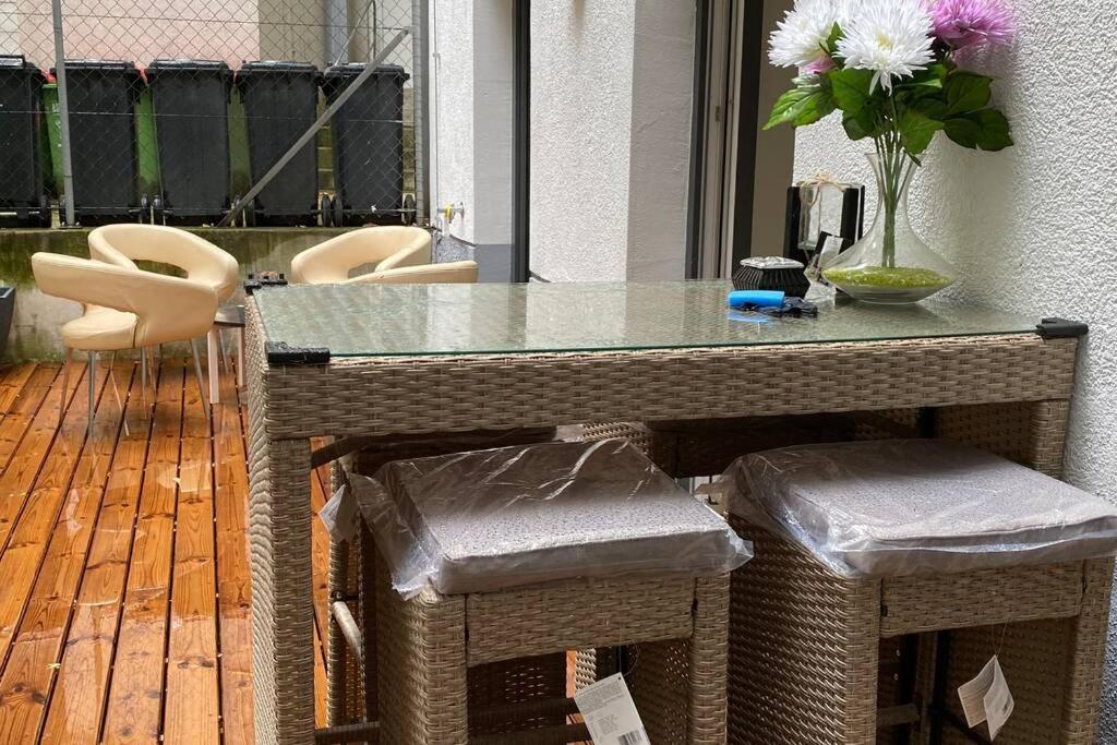 Atelier - Apartment With Garden Viena Exterior foto